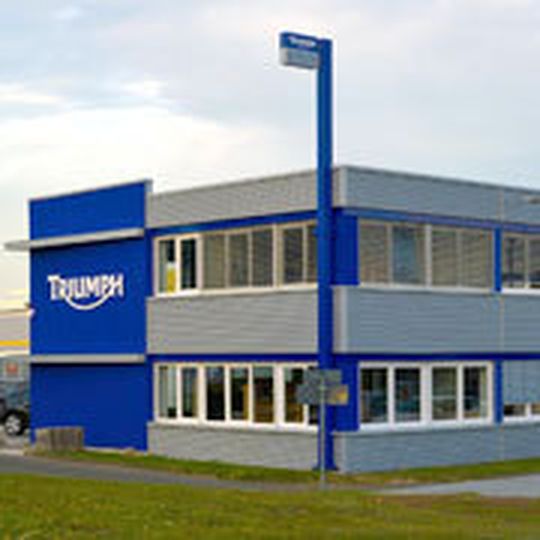 Well done, heißt es in der Firmenzentrale von Triumph Motorrad Deutschland in Rossdorf. Well done, heißt es in der Firmenzentrale von Triumph Motorrad Deutschland in Rossdorf.