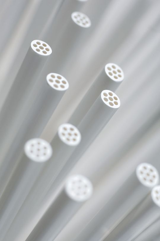 Die Ultrafiltrationsmembranen von Inge Watertechnologies kommen bald aus dem Hause von BASF. (Bild: Inge Watertechnologies) Die Ultrafiltrationsmembranen von Inge Watertechnologies kommen bald aus dem Hause von BASF. (Bild: Inge Watertechnologies)