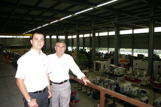 David et Michel Scemama, les deux patrons de Scemama SA. (Image: MSM) David et Michel Scemama, les deux patrons de Scemama SA. (Image: MSM)