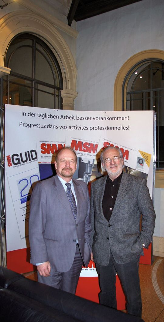 Messieurs Olivier Saenger et André Colard. (Image: MSM) Messieurs Olivier Saenger et André Colard. (Image: MSM)