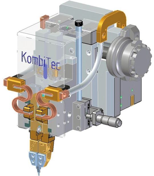 3D-Modell des «DK 2004». (Bild: Kombitec) 3D-Modell des «DK 2004». (Bild: Kombitec)