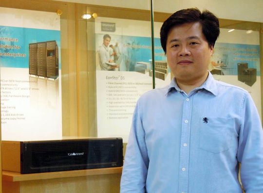 Der Autor: Galvin Chang ist Associate Director bei Infortrend. Der Autor: Galvin Chang ist Associate Director bei Infortrend.