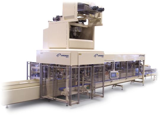 Hygiene-Absackanlage der zweiten Generation von Chronos BTH (Bild: Chronos BTH)