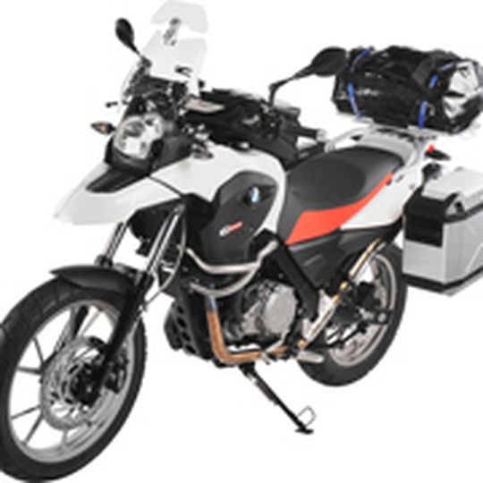 Nicht (ver)wunderlich, was aus einer BMW G 650 GS von der Stange, so alles an extra Zubehör dranpasst. Nicht (ver)wunderlich, was aus einer BMW G 650 GS von der Stange, so alles an extra Zubehör dranpasst.