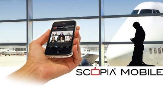 Scopia Mobile 3 wird für die Betriebssysteme Apple iOS und Google Android verfügbar. Scopia Mobile 3 wird für die Betriebssysteme Apple iOS und Google Android verfügbar.