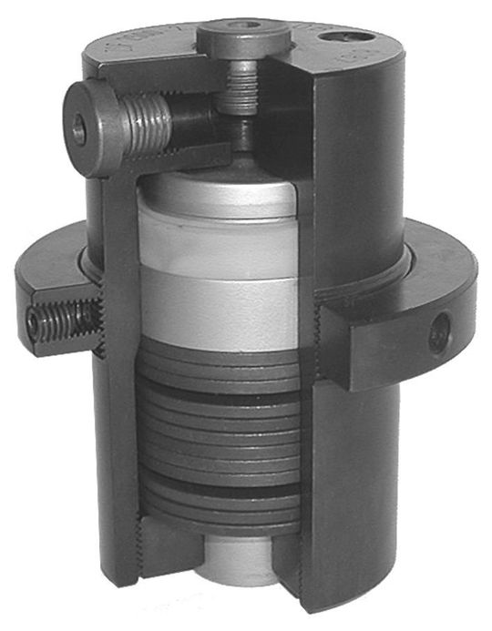 Hydromechanisches Spannelement ESZS (Bild: Enemac) Hydromechanisches Spannelement ESZS (Bild: Enemac)
