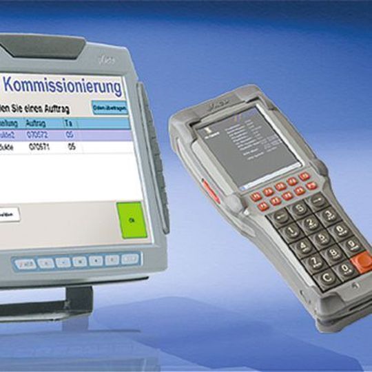 Beispielsweise zur Kommissionierung eignen sich diese mobilen Terminals. Bild: ACD Elektronik Beispielsweise zur Kommissionierung eignen sich diese mobilen Terminals. Bild: ACD Elektronik