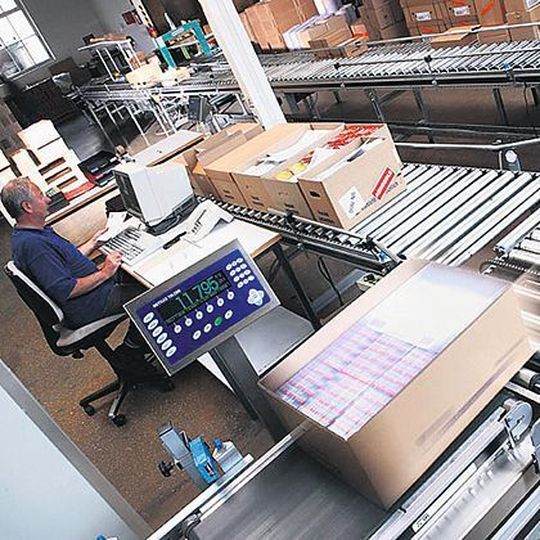 Die Waage lässt sich über die ERP-Oberfläche bedienen. Bild: Mettler-Toledo Die Waage lässt sich über die ERP-Oberfläche bedienen. Bild: Mettler-Toledo