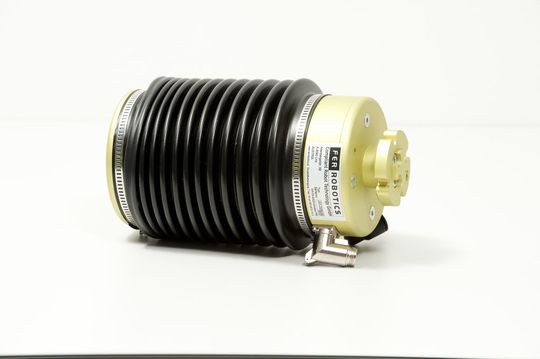 Ermöglicht das Greifen formvariabler Teiler oder die gefühlvolle Oberflächenbearbeitung in Zukunft automatisch. (Bild: FerRobotics) Ermöglicht das Greifen formvariabler Teiler oder die gefühlvolle Oberflächenbearbeitung in Zukunft automatisch. (Bild: FerRobotics)