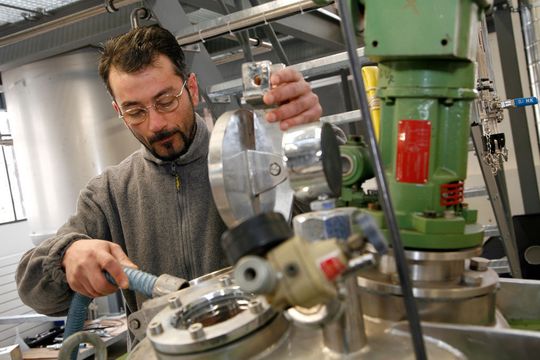 Die Schweizer Wirtschaft läuft zur Zeit rund. Auch bei den Industriebetrieben ist man zufrieden. (Photopress/Alexandra Wey)