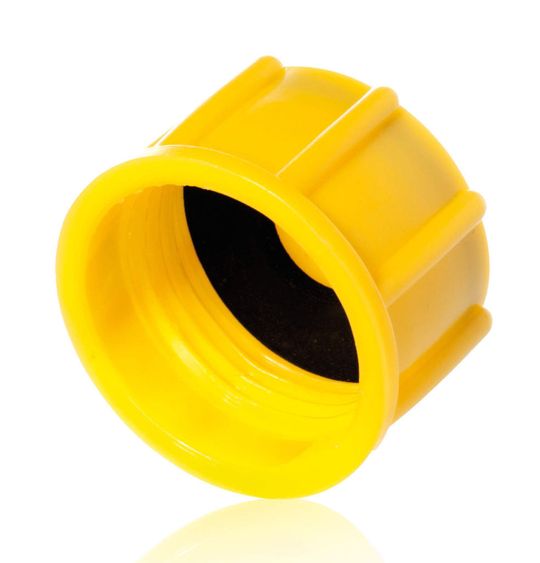 Schraubkappe vom Typ GPN 804 (Bild: Pöppelmann)