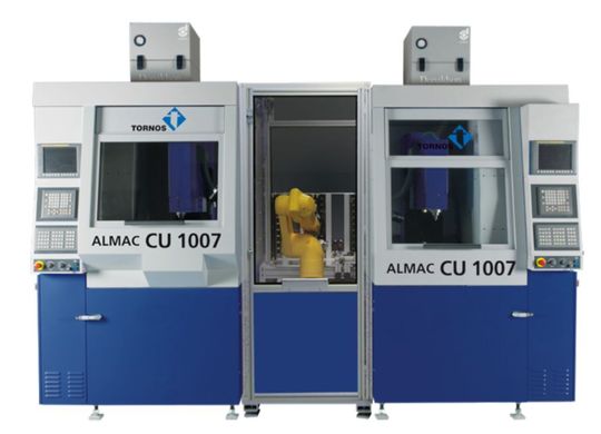 Almac CU 1007 et Raper. (Image: Stäubli) Almac CU 1007 et Raper. (Image: Stäubli)