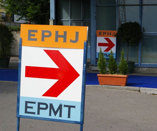 EPHJ-EPMT quitte Beaulieu-Lausanne pour Palexpo-Genève. (Image: MSM) EPHJ-EPMT quitte Beaulieu-Lausanne pour Palexpo-Genève. (Image: MSM)