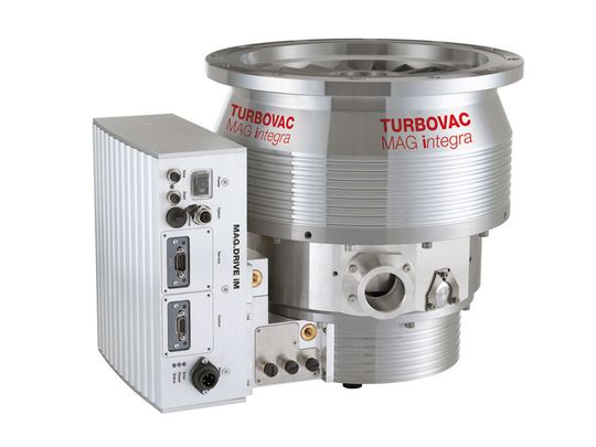 Die neue Turbovac Magintegra bietet wartungsfreien Betrieb in den meisten Applikationen industrieller Prozesse. (Bild: Oerlikon Leybold Vacuum) Die neue Turbovac Magintegra bietet wartungsfreien Betrieb in den meisten Applikationen industrieller Prozesse. (Bild: Oerlikon Leybold Vacuum)
