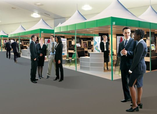 Vue «encore virtuelle» du pavillon Medtech prévu à l'intérieur de l'EPMT. (Image: MSM) Vue «encore virtuelle» du pavillon Medtech prévu à l'intérieur de l'EPMT. (Image: MSM)