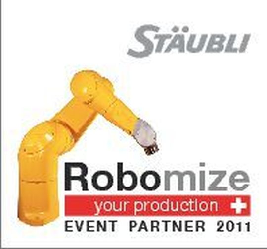 (Logo Staubli Robotics) (Logo Staubli Robotics)