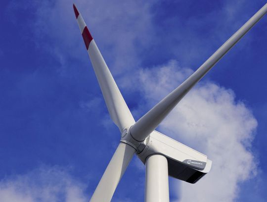 Prototyp der Windkraftanlage Nordex N100 gamma in Gollmitz. (Bild: Nordex) Prototyp der Windkraftanlage Nordex N100 gamma in Gollmitz. (Bild: Nordex)