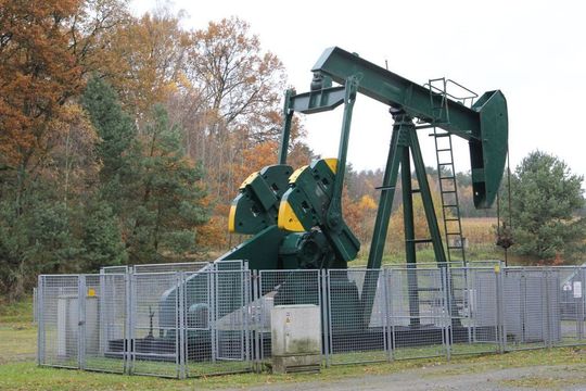 Erdölförderung in der Lüneburger Heide Erdölförderung in der Lüneburger Heide