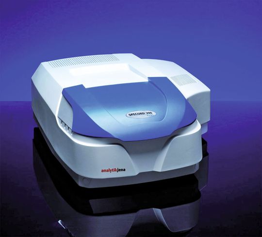 Das Zweistrahlphotometer Specord Plus eignet sich sowohl für Routineanalytik als auch Spezialanwendungen. (Bild: Analytik Jena) Das Zweistrahlphotometer Specord Plus eignet sich sowohl für Routineanalytik als auch Spezialanwendungen. (Bild: Analytik Jena)