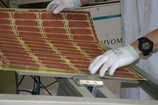 Leiterplattenproduktion bei AT&S. (Bild: AT&S)