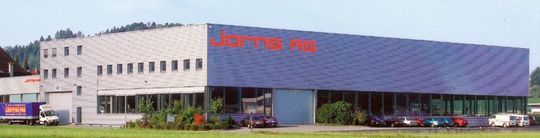 Die Produktionsstätte der Jorns AG im schweizerischen Lotzwil. Bild: Jorns Die Produktionsstätte der Jorns AG im schweizerischen Lotzwil. Bild: Jorns
