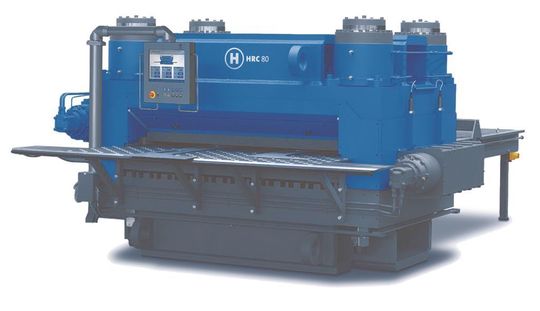 HRC bietet Walzrichtmaschinen für Arbeitsbreiten von 450 bis 2000 mm an. Im Bild ist die HRC 80 gezeigt, die für Werkstückdicken von 0,8 bis 20 mm ausgelegt ist. Bild: HRC HRC bietet Walzrichtmaschinen für Arbeitsbreiten von 450 bis 2000 mm an. Im Bild ist die HRC 80 gezeigt, die für Werkstückdicken von 0,8 bis 20 mm ausgelegt ist. Bild: HRC