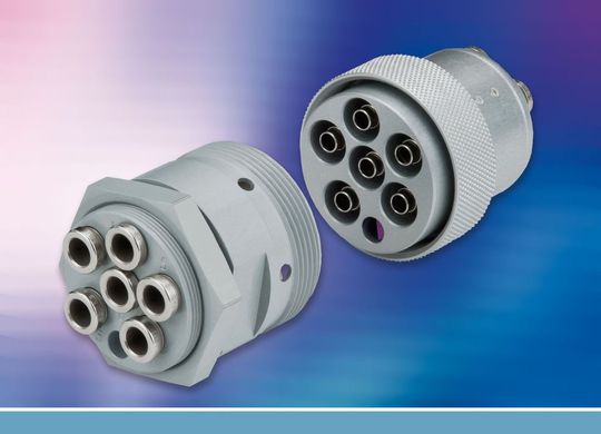 Die Mehrfach- und Mehrmedienkupplung Multiline (Bild: Eisele)