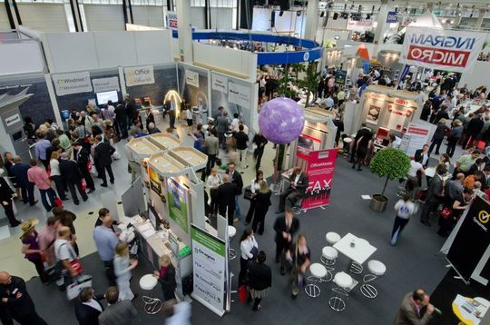 Über 4.200 Teilnehmer waren auf der IM.Top 2011 vertreten. Über 4.200 Teilnehmer waren auf der IM.Top 2011 vertreten.