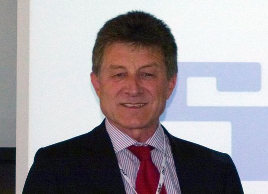 Manfred Neubert, Vorsitzender der Geschäftsführung von SKF. (Bild: S. Michel)