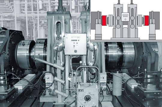 Einsatz von Schrumpfscheben im Antrieb eines Prüfstandes. (Bild: Stüwe)