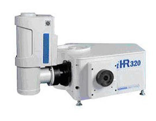 iHR320-Spektrograph mit IGA-HP-Detektor