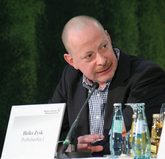 Heiko Zysk von ProSiebenSat.1 Media greift die Deutsche Telekom verbal an. Heiko Zysk von ProSiebenSat.1 Media greift die Deutsche Telekom verbal an.