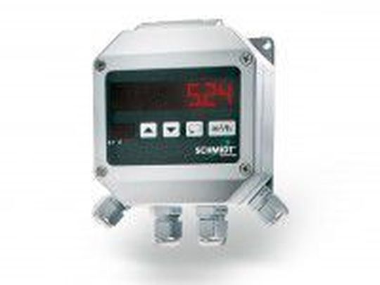 LED-Messwertanzeigen MD 10.010/10.015 (Bild: Schmidt Technology) LED-Messwertanzeigen MD 10.010/10.015 (Bild: Schmidt Technology)