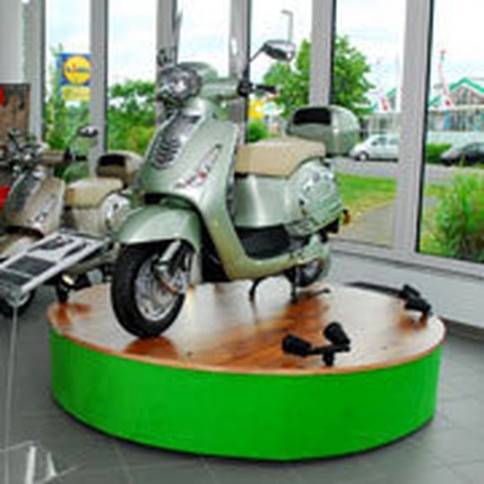 Der Kumpan Electric-Showroom in der Remagener Zeppelinstraße. Der Kumpan Electric-Showroom in der Remagener Zeppelinstraße.