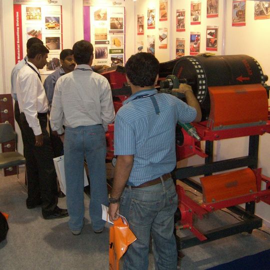 The 2011 BulkSolids India Conference and Exhibition took place on April 6 to 8 in Mumbai, India. The 2011 BulkSolids India Conference and Exhibition took place on April 6 to 8 in Mumbai, India.