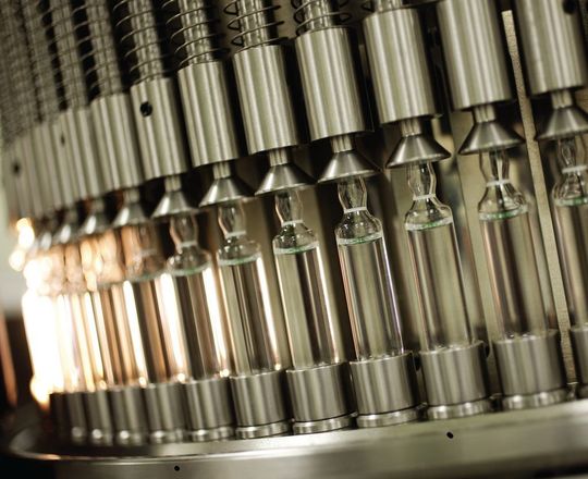 Water is used as a direct ingredient for pharmaceutical products, and also for indirect uses such as rinsing and sanitising. Water is used as a direct ingredient for pharmaceutical products, and also for indirect uses such as rinsing and sanitising.
