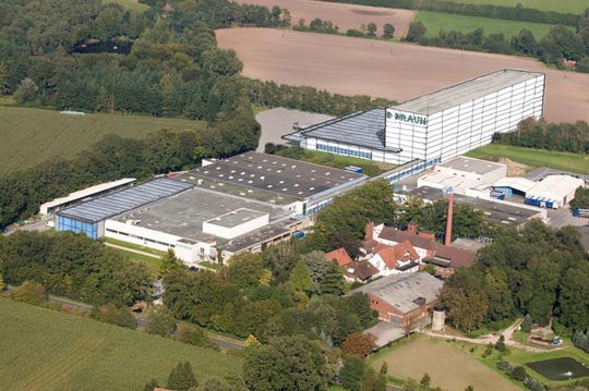 Der Standort Glandorf: Hier investiert B. Braun in den Ausbau einer neuen Produktionslinie sowie in ein neues Logistikzentrum. (Bild: B. Braun) Der Standort Glandorf: Hier investiert B. Braun in den Ausbau einer neuen Produktionslinie sowie in ein neues Logistikzentrum. (Bild: B. Braun)