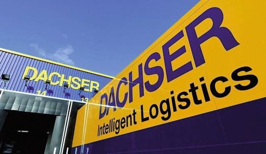 Dachser: une référence logistique en Suisse et dans le monde. (Image: Dachser) Dachser: une référence logistique en Suisse et dans le monde. (Image: Dachser)