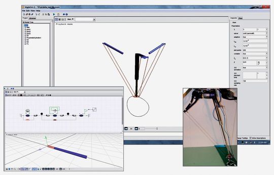 MapleSim, solution de simulation et de modélisation physique haute performance MapleSim, solution de simulation et de modélisation physique haute performance