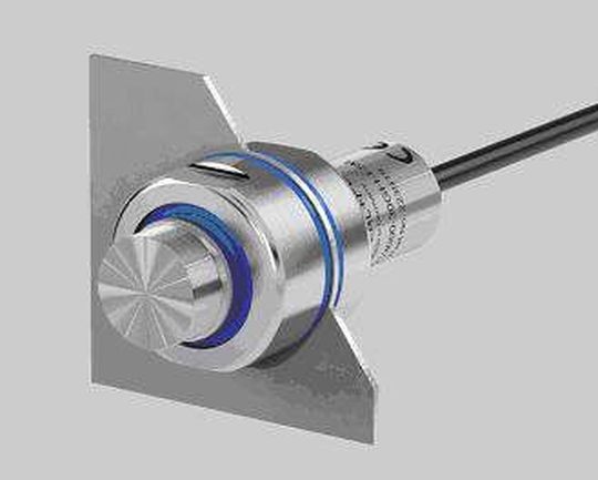 Erster tastender Ultraschall Metalfacesensor im Hygienic Design (Bild: Pepperl+Fuchs) Erster tastender Ultraschall Metalfacesensor im Hygienic Design (Bild: Pepperl+Fuchs)