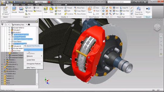 ProCAD hat für ihre PLM-Lösung Pro.File die Schnittstellen zum CAD-System Inventor 2012 freigegeben. (Bild: Autodesk) ProCAD hat für ihre PLM-Lösung Pro.File die Schnittstellen zum CAD-System Inventor 2012 freigegeben. (Bild: Autodesk)
