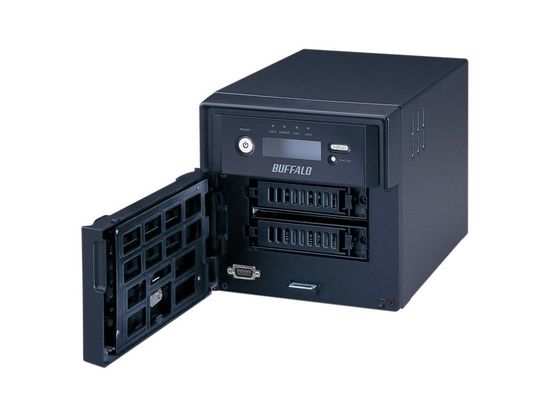 TeraStation Duo von Buffalo mit bis zu 4 TByte Speicherkapazität TeraStation Duo von Buffalo mit bis zu 4 TByte Speicherkapazität