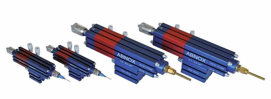 Die neuen Dosierventile der Abnox-C-Reihe sind auf minimalen Wartungsaufwand hin konstruiert. (Bild: Abnox)