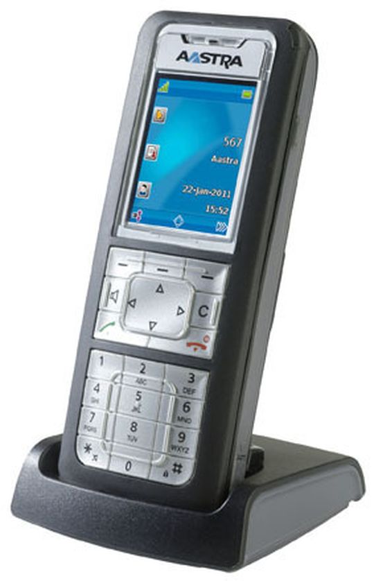 Das DECT-Telefon Aastra 630d bietet Farbdisplay, Bluetooth, USB-Anschluss und eine flexibel einstellbare Bedienoberfläche. Das DECT-Telefon Aastra 630d bietet Farbdisplay, Bluetooth, USB-Anschluss und eine flexibel einstellbare Bedienoberfläche.