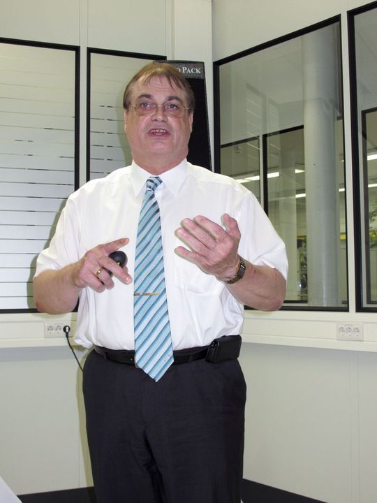 „In diesem Jahr wollen wir um 20 bis 25% zulegen”, erklärte Firmenchef Lothar Horn. (Bild: Kroh)