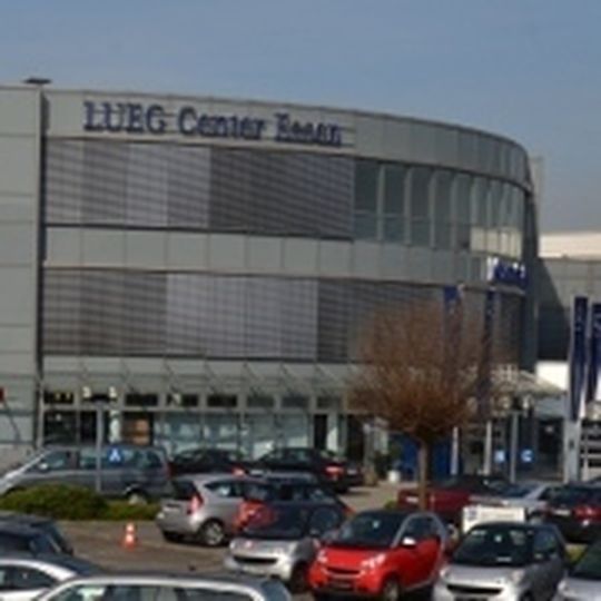Der Standort der Lueg AG in Essen. Der Standort der Lueg AG in Essen.