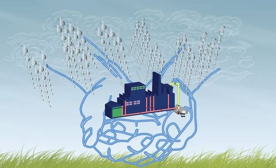 Rainwater harvesting is a simple and effective way of ensuring sustainability. (Picture: PROCESS India) Rainwater harvesting is a simple and effective way of ensuring sustainability. (Picture: PROCESS India)