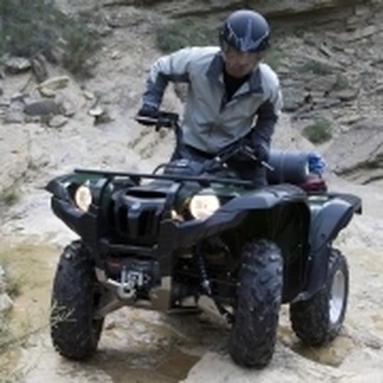 Zukünftig werden Grizzly 550 und Grizzly 700 in den USA gefertigt. Zukünftig werden Grizzly 550 und Grizzly 700 in den USA gefertigt.
