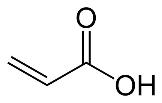 Acrylsäure soll sich bald im Industriemaßstab aus Zucker produzieren lassen. (Bild: Wikipedia) Acrylsäure soll sich bald im Industriemaßstab aus Zucker produzieren lassen. (Bild: Wikipedia)