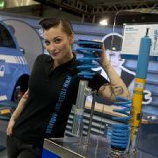 Prominente Unterstützung erhält die Aufklärungskampagne durch TV-Moderatorin Lina Van de Mars, die das Konzept kürzlich auch auf der Tuning World Bodensee 2011 vorstellte. Prominente Unterstützung erhält die Aufklärungskampagne durch TV-Moderatorin Lina Van de Mars, die das Konzept kürzlich auch auf der Tuning World Bodensee 2011 vorstellte.